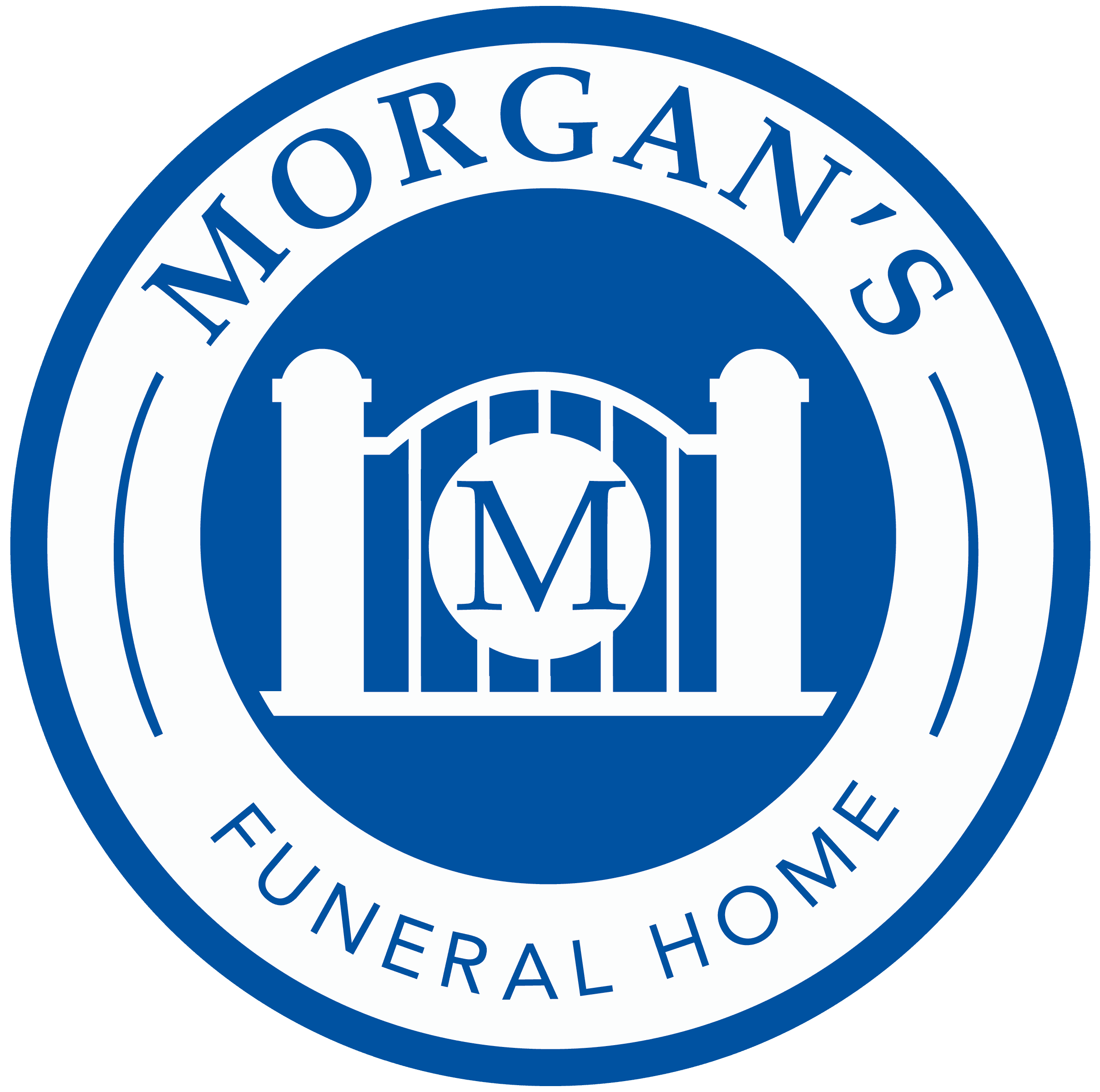 Morgan's Funeral Home logo